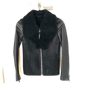 All Saints Shearling jacket